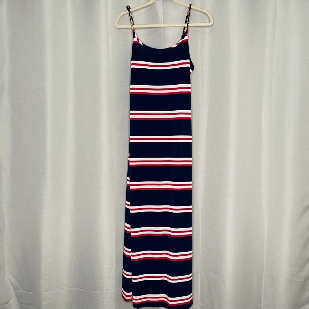 Roz & Ali striped maxi dress - Picture 2 of 8